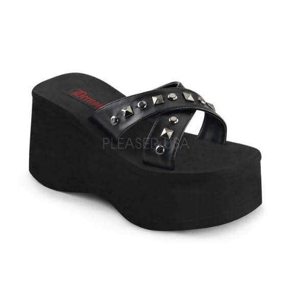 Demonia-Womens-Funn29Bpu-Fashion-Sneaker-Black-Vegan-Leather-8-M-US