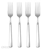 Oneida Easton Set of 4 Dinner Forks