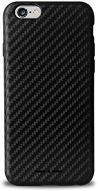 Italia Independent IIIPC655CARBONBLK Case For iphone 6 Plus/6S Plus Carbon Effect Black