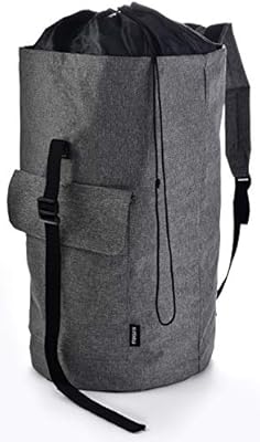 backpack with drawstring closure