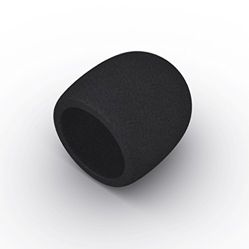 Stony-Edge Foam Windscreen Mic Filter for Handheld Microphones. Three (3) Pack - Thumbnail 2