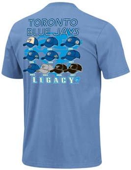 toronto blue jays retro t shirt