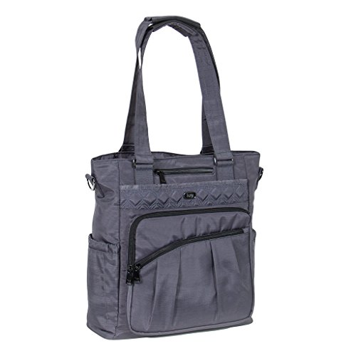 Lug Clothing, Shoes and Jewelry Bag Travel Tote, Brushed Grey, One Size