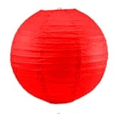 Generic Vogue Round Multicolor Chinese Paper Lanterns Wedding Party Hang Decor