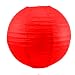 Generic Vogue Round Multicolor Chinese Paper Lanterns Wedding Party Hang Decor