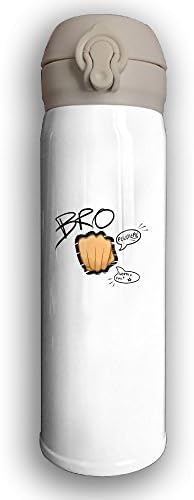 Pewdiepie Brofist Vacuum Cup Unisex Stainless Steel Bottle Travel Mug Coffee For Office Car Bike
