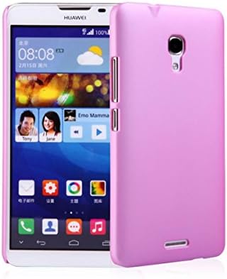 Ultra Slim PC Matte Hard Case for Huawei Ascend Mate 2 (Pink)