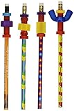 Finger Fidget Pencils - Set of 4