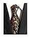 MENDENG Gold Blue Mens Floral Paisley Ties Silk Jacquard Woven Suits Tie Necktie