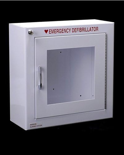 Alarmed Surface-Mount Large Cabinet