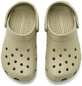 ,Unisex niños,Classic Clog K,TAC Green,38-39