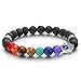 Jstyle Bracelet for Women Men Adjustable Bracelet Set