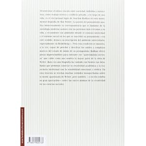 Max Weber.  La pasión del pensamiento (Sociologia / Sociology) (Spanish Edition)