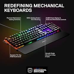 SteelSeries Apex 7 Mechanical Gaming Keyboard