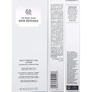 The-body-shop-Skin-Defence-Multi-Protection-Lotion-SPF-50-PA-60-ml-New-Formula The body shop Skin Defence Multi-Protection Lotion SPF 50+ PA++++ 60 ml New Formula