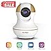 AKASO IP1M-902 Wireless IP Camera Home Wifi Security HD 720P Baby Monitor Video Surveillance Network Webcam - Plug/Play, Night Vision, Two Way Audio, Pan/Tilt