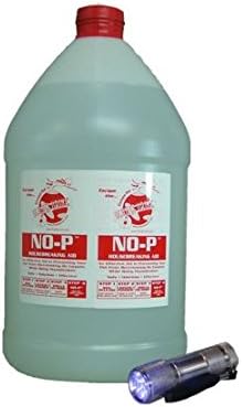 Planet Urine No P Housebreaking Aid, Dog and Cat Deterrent Spray for Peeing Indoors or Outdoors, for Potty Training, 1 Gallon Bottle, with Blacklight
