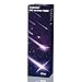 MAOYUE Meteor Shower Lights, 16 Tubes 640 LED Icicle Lights Outdoor Christmas Decorations, Waterproof Cascading Lights for Wedding Christmas Tree Decoration,Blue