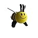 JiaUfmi Automobile Car Antenna Topper Eva Decorative Topper Balls, Bee