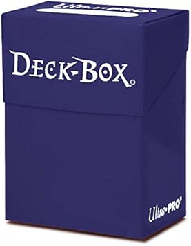 Ultra Pro - Caja para cartas coleccionables, 80 cartas (12876): Amazon.es: Electrónica