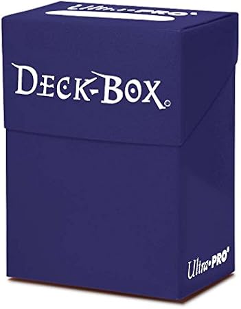 Ultra Pro - Caja para cartas coleccionables, 80 cartas (12876): Amazon.es: Electrónica