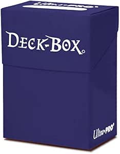 Ultra Pro - Caja para cartas coleccionables, 80 cartas (12876 ...