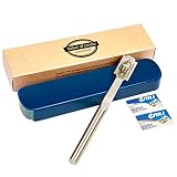 Bread Lame Stainless. User Changeable To Be a Straight or Curved Blade Lame in Seconds. Patent Pending Design. Built For Professional and Serious Bakers. The Best Bread Lame Just Got Better.