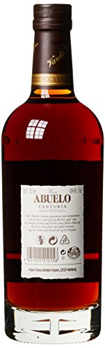 Ron Abuelo Centuria Rum (1 x 0,7 l)" with "Ron Abuelo Centuria Panama Rum (1 x 0,7 l) – Bild 3