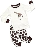 Leveret Giraffe 2 Piece Pajama 5 Year