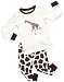Leveret Giraffe 2 Piece Pajama 5 Year