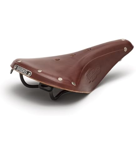 Road Bike Brooks England B17 Special, Handmade Leather Bike Saddle