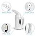 YongLin Travel Wrinkle Remove Fabrics Steamers - Powerful Home Steamer Clothes,Clean,Sterilize,Handheld Garment Steamers Automatic Shut-Off Safety Protection