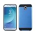 Samsung Galaxy J5 Pro / J530 Case, Samsung Galaxy J5 (2017) Case, Slim Armor Hybrid Cover [Scratch/Dust Proof] Defender Dual Layer Shockproof Protection Case (VGC Blue)