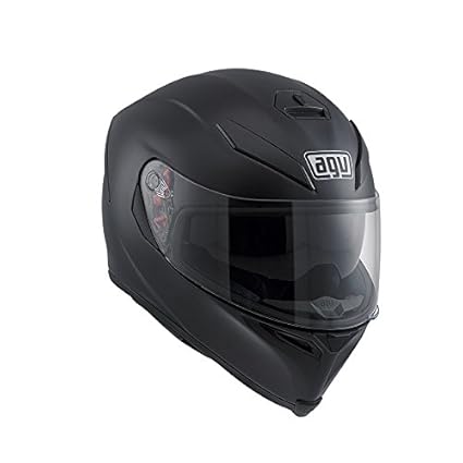 AGV Helm L (60-61 cm) schwarz
