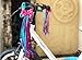 1Pair Bicycle Tassel Ribbon Scooter Handle with Bowknot Sparkle Streamer Bike Adornment Accessories Decoration Hand Grip Spike for Kids Childrenthumb 4