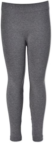 [39129K-CHR-S] Poof! Leggings for Girls – Super Soft Rayon, Solid Legging