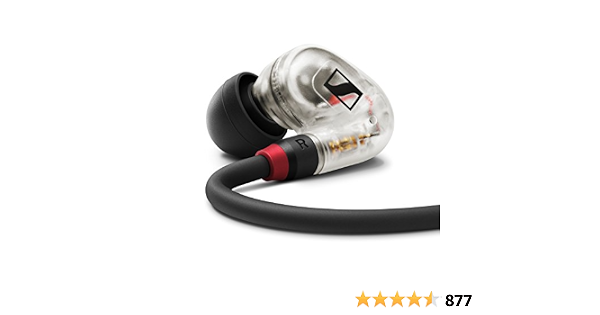 Sennheiser IE 40 PRO, molded in ear dynamic monitors (Clear) : Amazon.sg:  Musical Instruments
