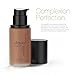 xtava Sheer Matte Liquid Foundation with SPF 30 - Natural, Luminous, Professional Quality Formula with Buildable Coverage - Cruelty Free Makeup - Crafted in Korea (Soft Cocoa)