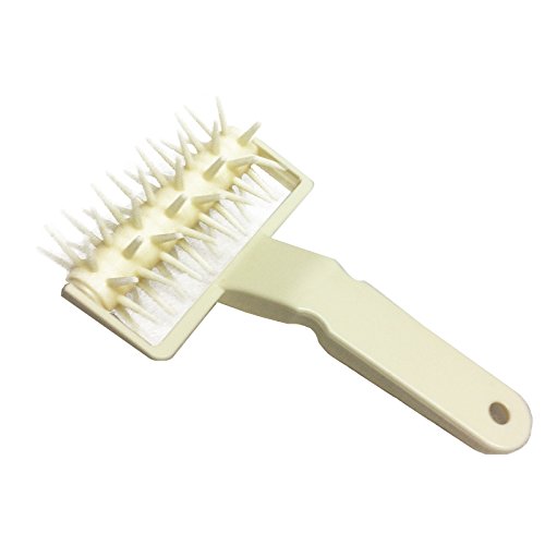 CHEF PROSENTIALS Pizza dough puncher plastic pizza needle dough docker Break cake dough hole maker