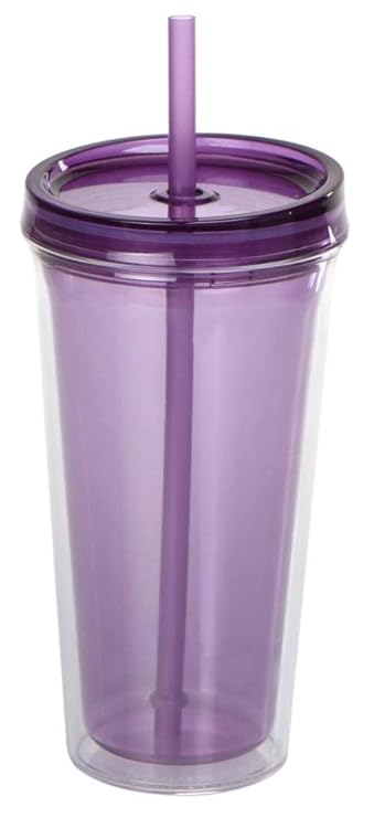 culinario Trinkbecher Ice Mug, Thermobecher mit 500 ml Inhalt, lila