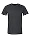 Anvil Adult Midweight Tee (Heather Dark Grey) (L)