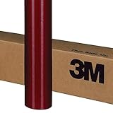 3M 1080 M203 MATTE RED METALLIC 3in x 5in (SAMPLE SIZE) Car Wrap Vinyl Film