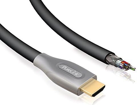 PureLink ProSpeed 20 for ID High Speed HDMI Cable with Ethernet for 3D And HDTV resolutions up to 4 K 2160P) 2 m Black
