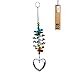 H&D HYALINE & DORA Heart Shape Window Pendant Crystal Suncatcher Fengshui Rainbow Maker Chandelier Ball Prism