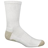 Copper Sole Extreme Athletic Crew Sock 2 Pair