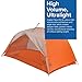 Big Agnes 2019 Copper Spur HV UL2 Backpacking Tent, Grey/Orange, 2 Person