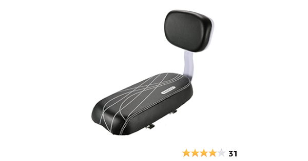 Bisiklet Arka Koltugu Bisiklet Arka Koltuk Cocuk Guvenlik Bisiklet Arka Koltuk Yumusak Yastik Arka Raf Koltuk Cocuk Koltugu Sirtlikli Amazon Com Tr Spor Ve Outdoor