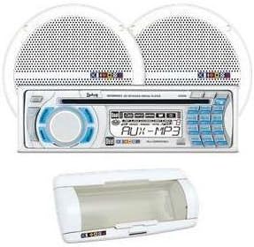 NAMSUNG AMCP400W Namsung-dual-car A/v Amcp400w Marine Cd/mp3/wma/usb Iphone