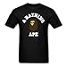 Oyasumi Men's A Bathing Ape High Quality Black T-Shirt
