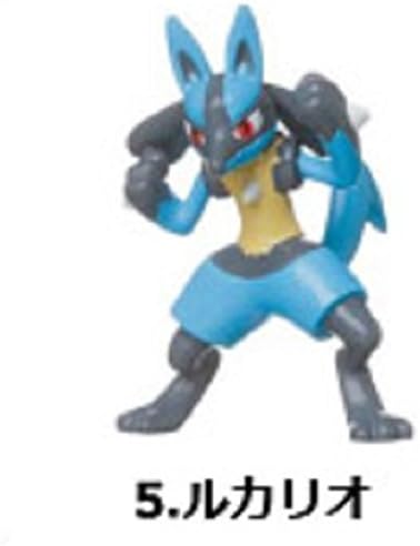 Choco Egg Pokémon Sun &amp; Moon : 5.Lucario